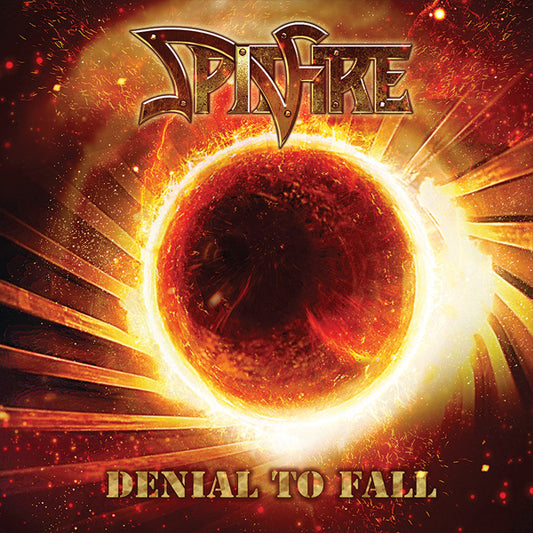 Spitfire - Denial To Fall - Metal - LP
