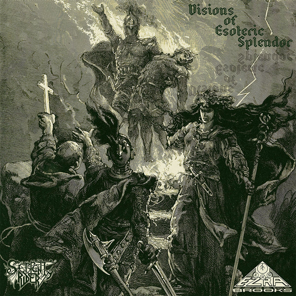 Ezra Brooks / Serpent Rider - Visions Of Esoteric Splendor - Metal - CD