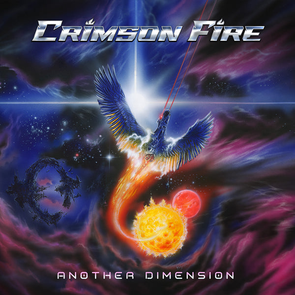 Crimson Fire - Another Dimension - Power Metal - CD