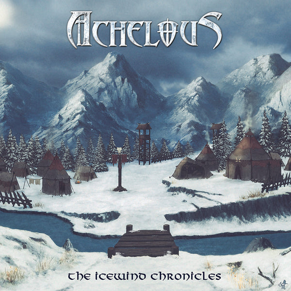 Achelous - The Icewind Chronicles - Power Metal - LP