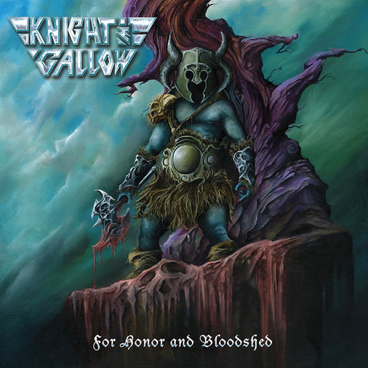 Knight And Gallow - For Honor And Bloodshed - Metal - CD