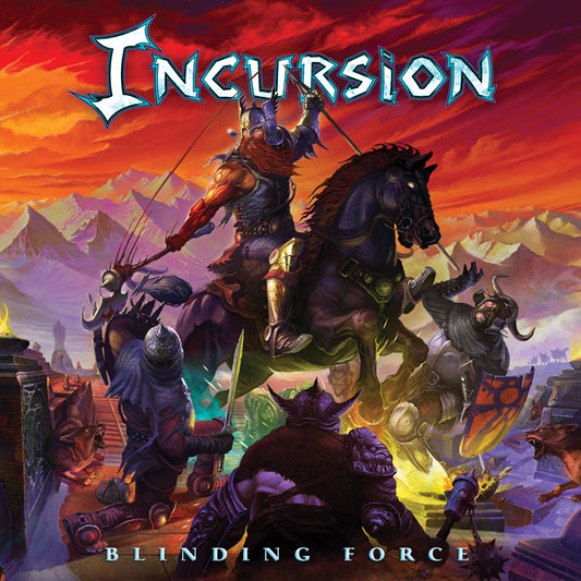 Incursion - Blinding Force - Death Metal - CD