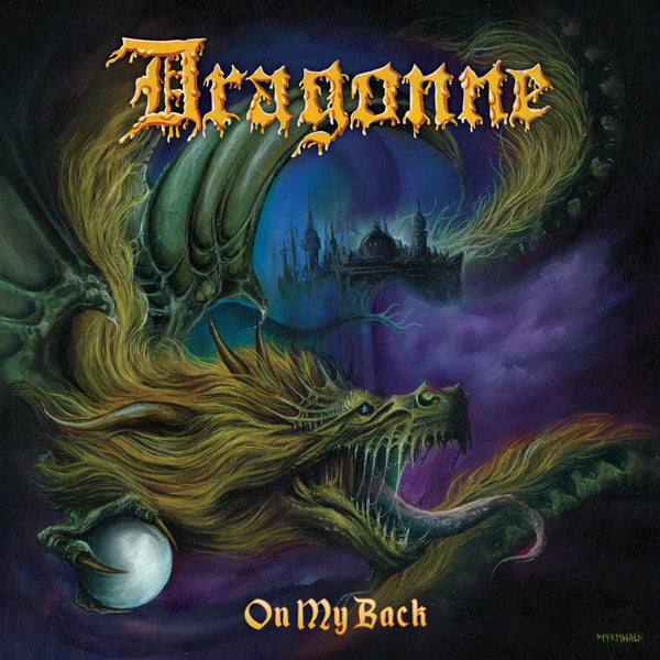Dragonne - On My Back - Metal - LP