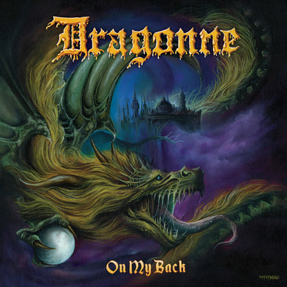 Dragonne - On My Back - Metal - Music Vinyl LP