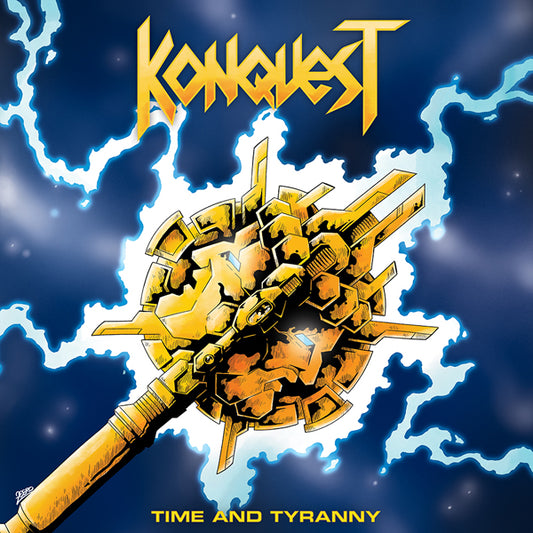 Konquest - Time And Tyranny - Metal - LP