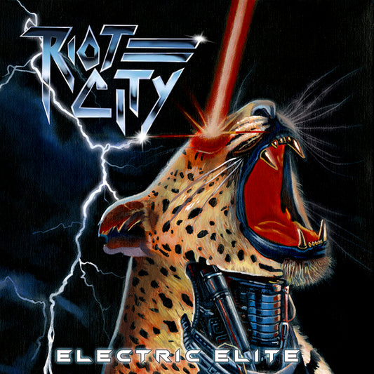 Riot City - Electric Elite - Power Metal - LP