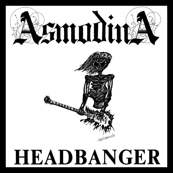 Asmodina - Headbanger - Metal - CD