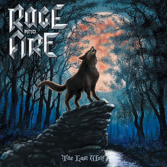 Rage And Fire - The Last Wolf - Metal - LP