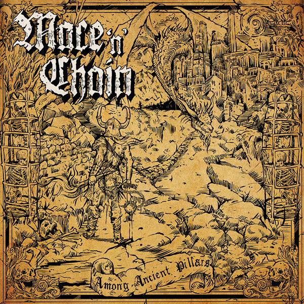 Mace 'N' Chain - Among Ancient Pillars - Metal - CD