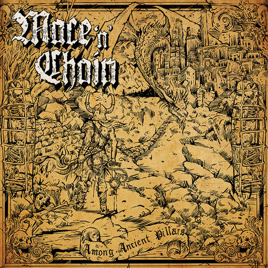 Mace 'N' Chain - Among Ancient Pillars - Metal - LP