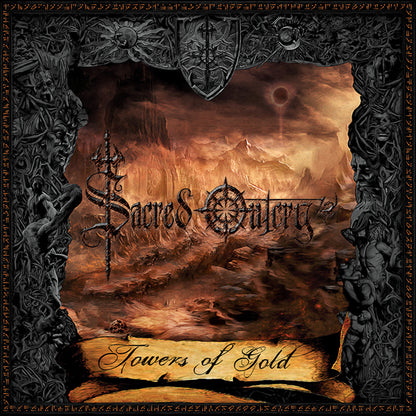 Sacred Outcry - Towers Of Gold - Metal - Music CD
