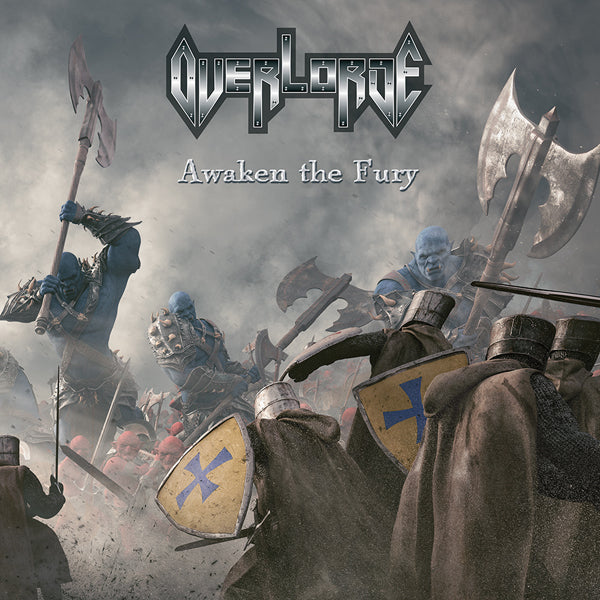 Overlorde - Awaken The Fury - Power Metal - CD