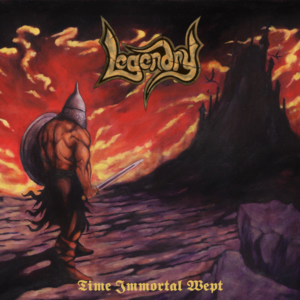 Legendry - Time Immortal Wept - Metal - LP