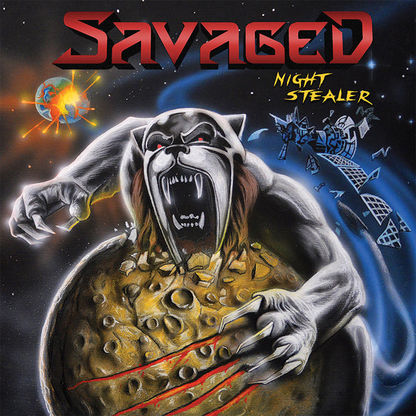 Savaged - Night Stealer - Metal - CD