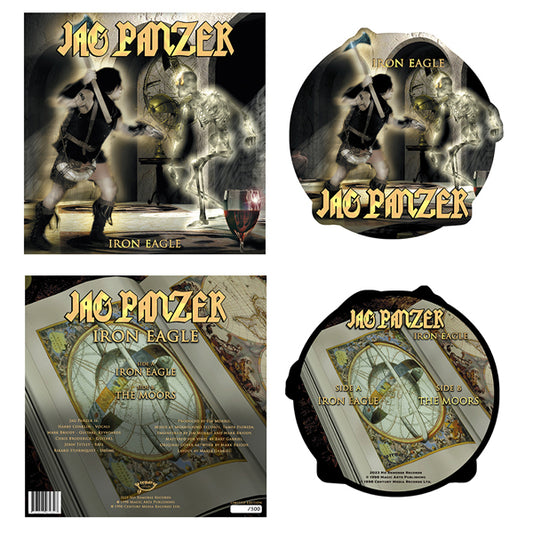 Jag Panzer - Iron Eagle (Shaped Pic Disc) - Metal - 12PD