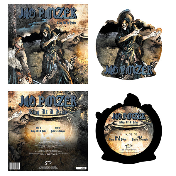 Jag Panzer - King At A Price (Shaped Pic Disc) - Metal - 12PD