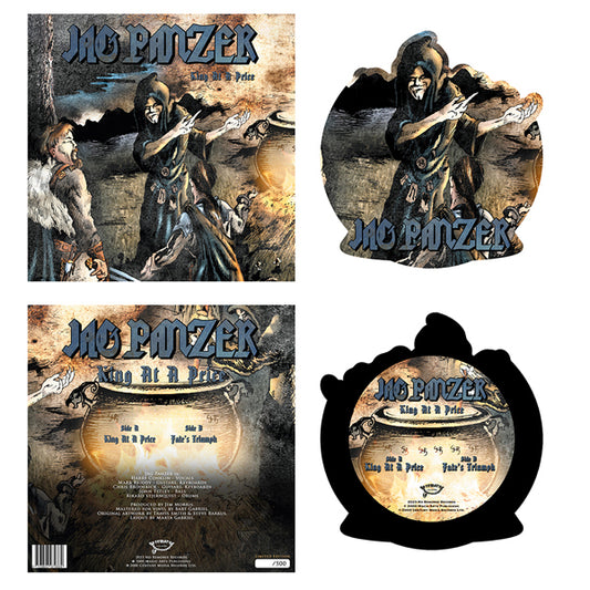 Jag Panzer - King At A Price (Shaped Pic Disc) - Metal - 12PD