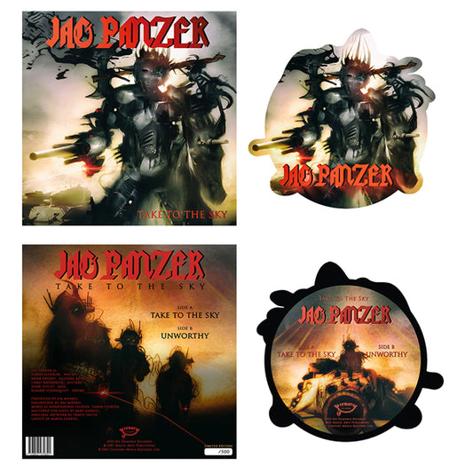 Jag Panzer - Take To The Sky (Shaped Pic Disc) - Metal - 12PD