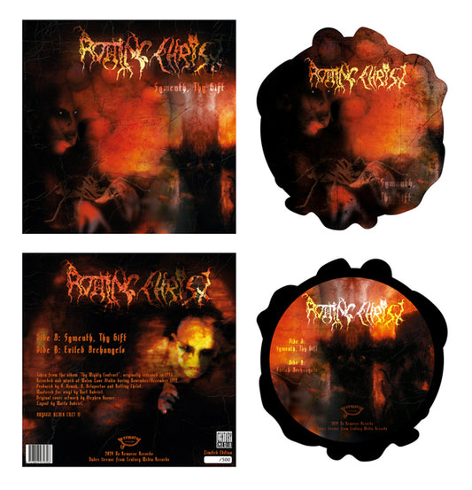 Rotting Christ - Fgmenth, Thy Gift (Shaped Pic Disc) - Black Metal - 12PD