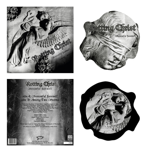 Rotting Christ - Sorrowfull Farewell (Shaped Pic Disc) - Black Metal - 12PD