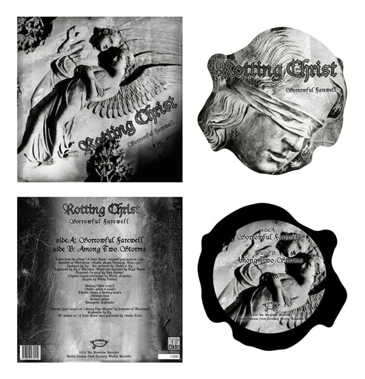 Rotting Christ - Sorrowfull Farewell (Shaped Pic Disc) - Black Metal - 12PD