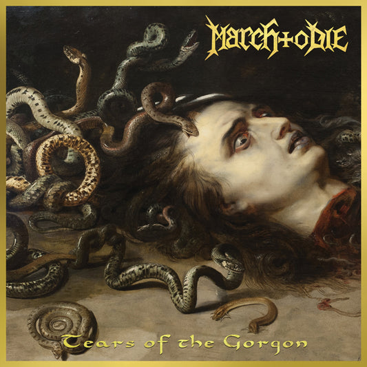 March To Die - Tears Of The Gorgon - Power Metal - LP