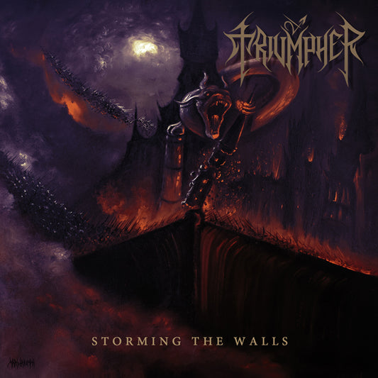 Triumpher - Storming The Walls - Power Metal - CD