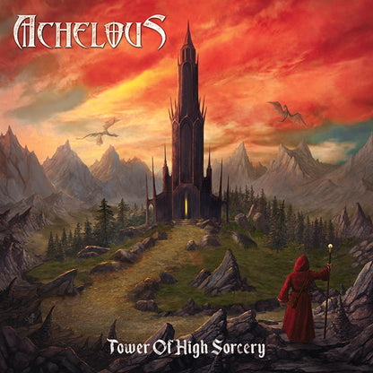 Achelous - Tower Of High Sorcery - Power Metal - Music CD