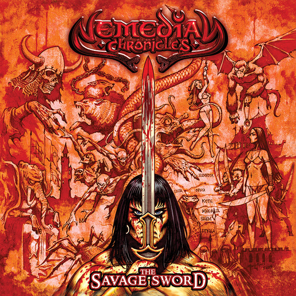 Nemedian Chronicles - The Savage Sword - Power Metal - CD