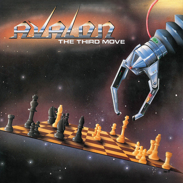 Avalon - The Third Move - Metal - CD