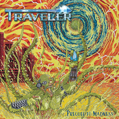Traveler - Prequel To Madness - Metal - LP