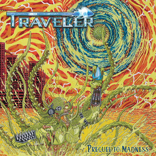 Traveler - Prequel To Madness - Metal - LP