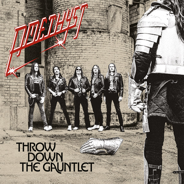 Amethyst - Throw Down The Gauntlet - Metal - CD