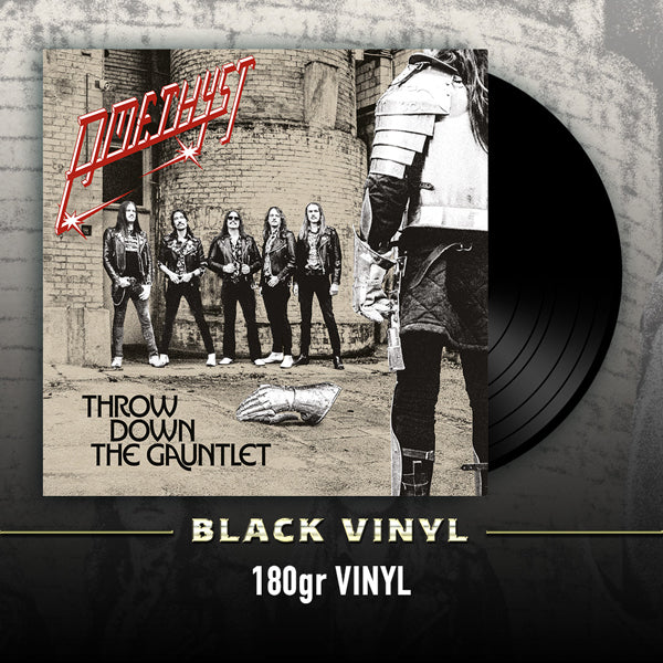 Amethyst - Throw Down The Gauntlet - Metal - LP