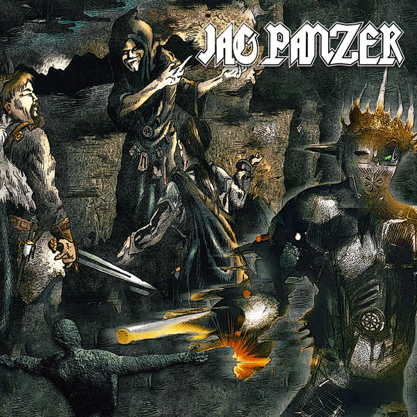Jag Panzer - Jag Panzer - Metal - 4LP