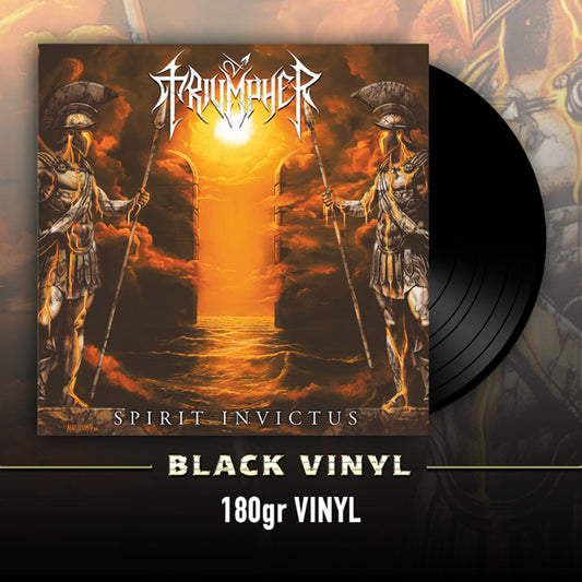 Triumpher - Spirit Invictus - Power Metal - LP