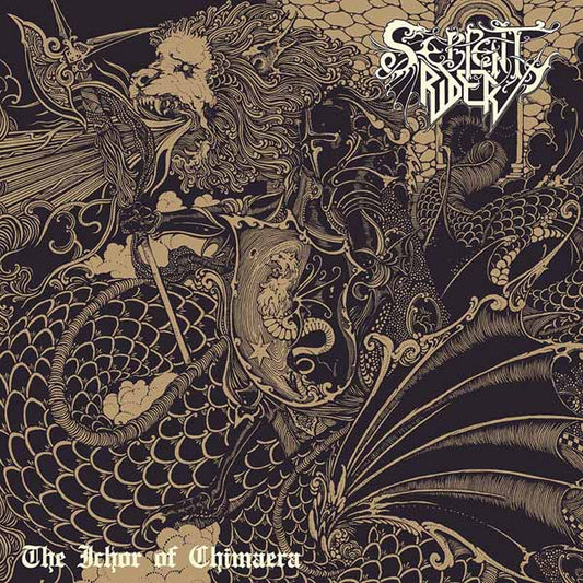 Serpent Rider - The Ichor Of Chimaera - Metal - CD