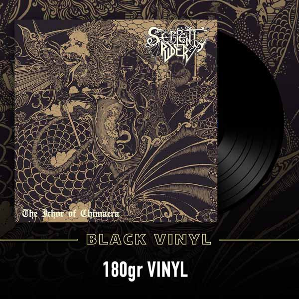 Serpent Rider - The Ichor Of Chimaera - Metal - LP
