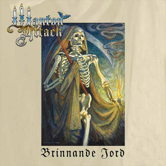 Wanton Attack - Brinnande Jord - Metal - CD