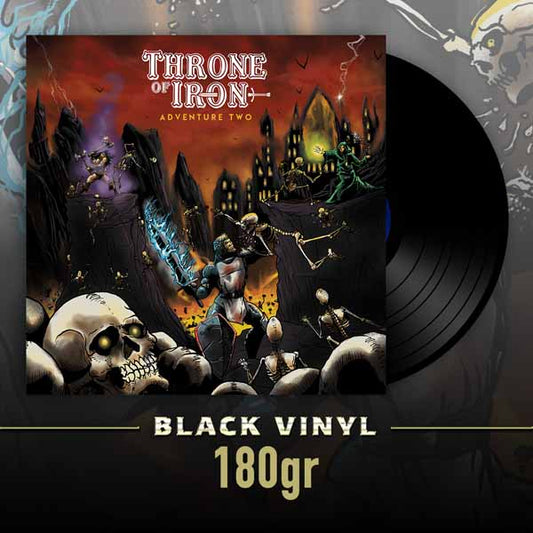 Throne Of Iron - Adventure Two - Metal - LP