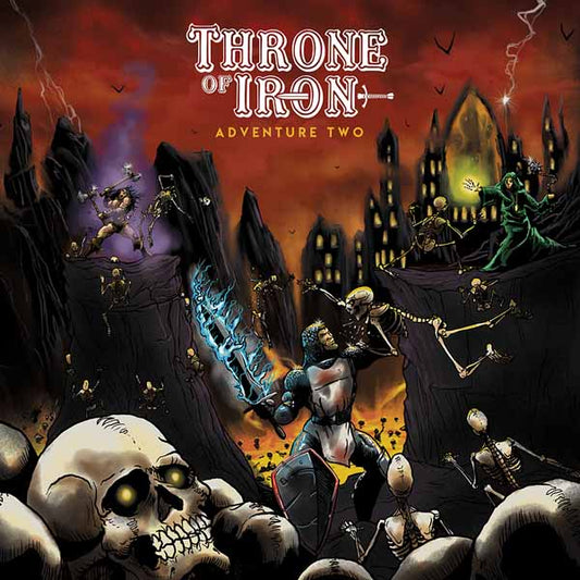 Throne Of Iron - Adventure Two - Metal - CD