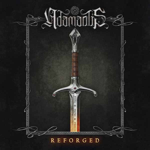Adamantis - Reforged - Power Metal - CD