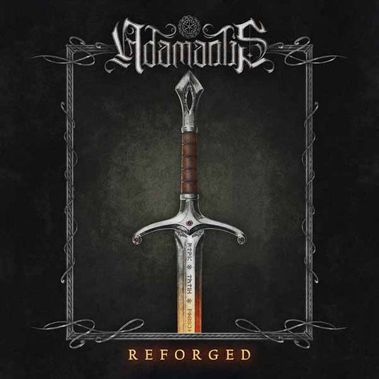 Adamantis - Reforged - Power Metal - CD