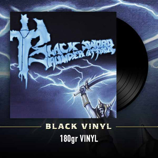 Black Sword Thunder Attack - Black Sword Thunder Attack - Metal - LP