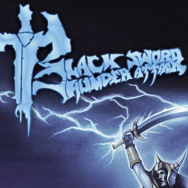 Black Sword Thunder Attack - Black Sword Thunder Attack - Metal - CD