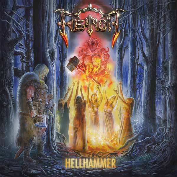 Feanor - Hellhammer - Power Metal - CD