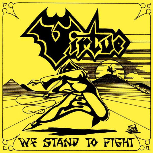 Virtue - We Stand To Fight - Metal - CD