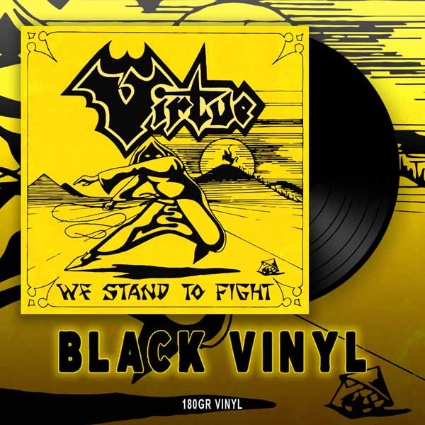 Virtue - We Stand To Fight - Metal - LP