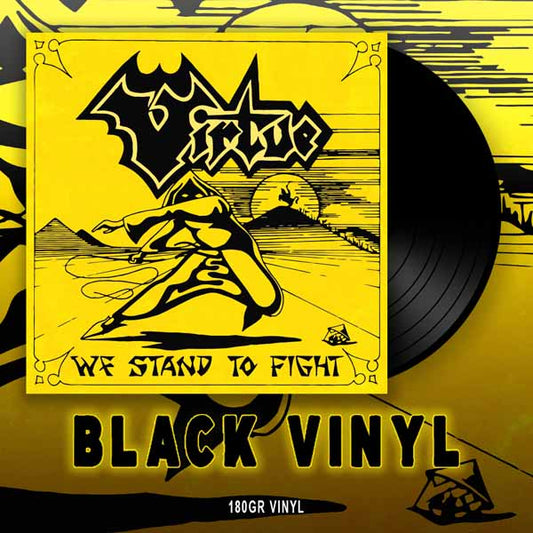 Virtue - We Stand To Fight - Metal - LP