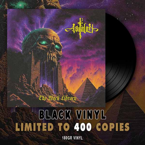 Ascalon - The Black Library - Metal - LP